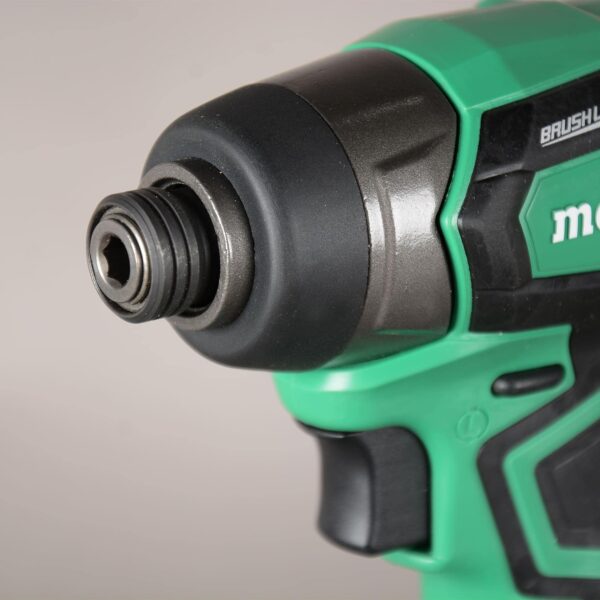 HPT MultiVolt 2-Tool 18-volt Brushless Power Tool Combo Kit with Soft Case (2 Li-ion Batteries Included and Charger Included) - Image 6