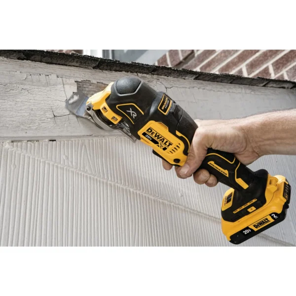 DCS356B Cordless Brushless 20-volt Max Variable Speed Oscillating Multi-Tool Kit - Image 5