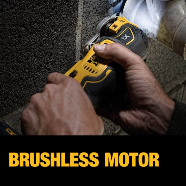 DCS356B Cordless Brushless 20-volt Max Variable Speed Oscillating Multi-Tool Kit - Image 15