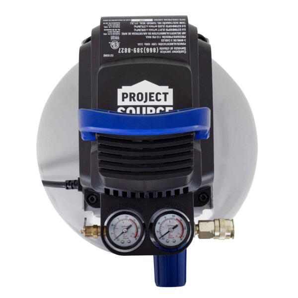 Project Source 3-Gallons Portable 110 PSI Pancake Air Compressor - Image 5