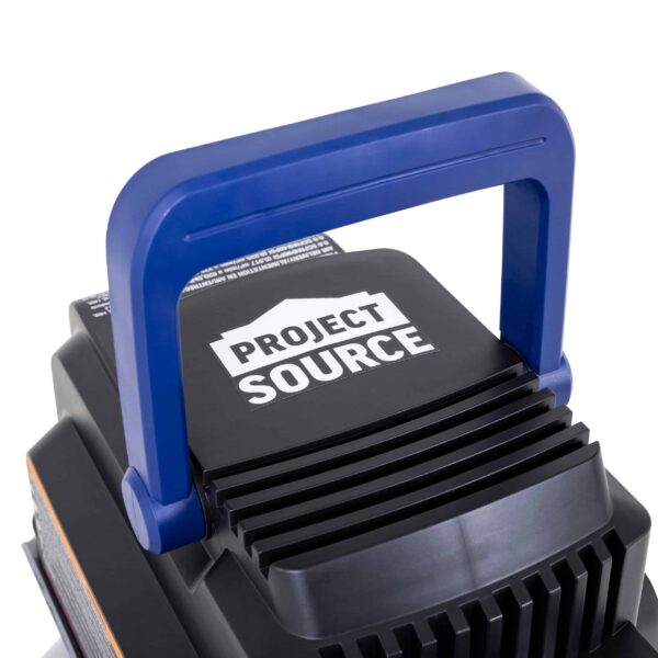 Project Source 3-Gallons Portable 110 PSI Pancake Air Compressor - Image 9
