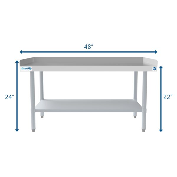 KoolMore 48-in W x 24-in H Stainless Steel - Image 10
