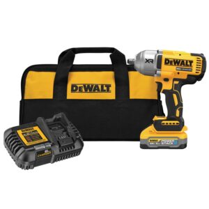 Variable Speed Brushless 1/2-in Drive Cordless Impact Wrench (Battery Included)