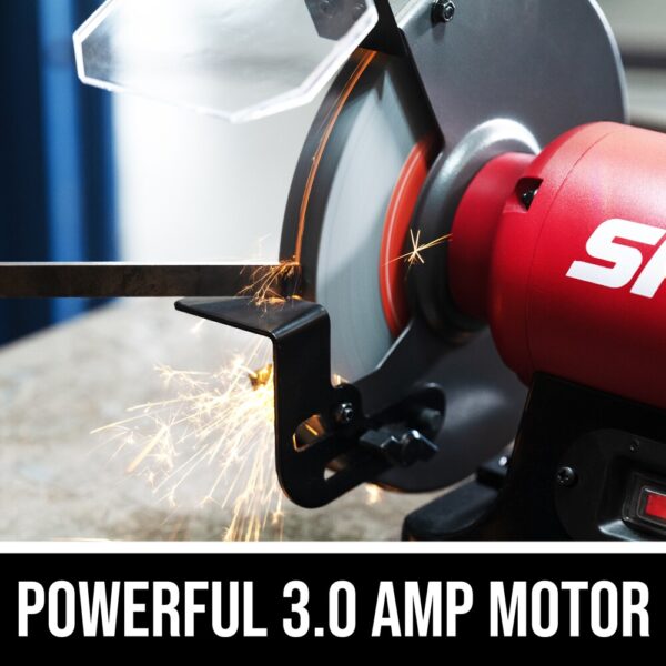 8-in Bench Grinder - Image 5
