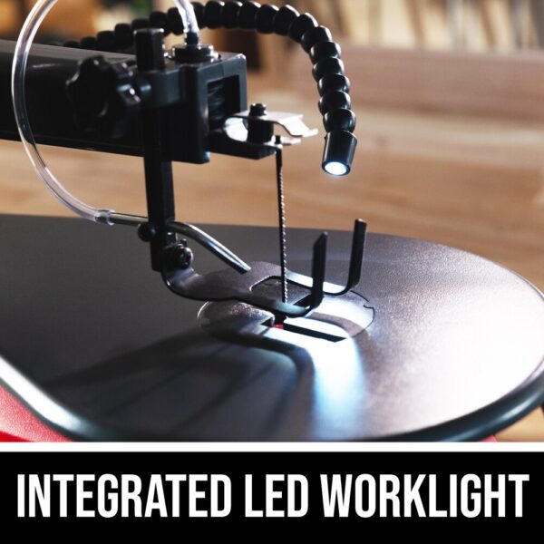 16-in 1.2-Amp Variable Speed Corded Scroll Saw - Image 3