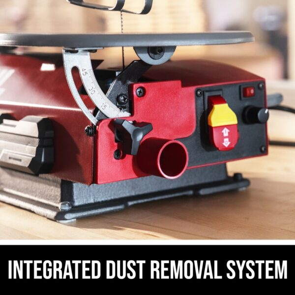16-in 1.2-Amp Variable Speed Corded Scroll Saw - Image 4