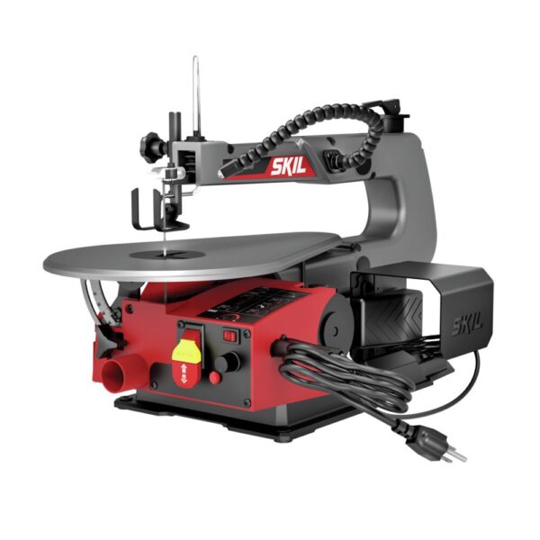 16-in 1.2-Amp Variable Speed Corded Scroll Saw - Image 7
