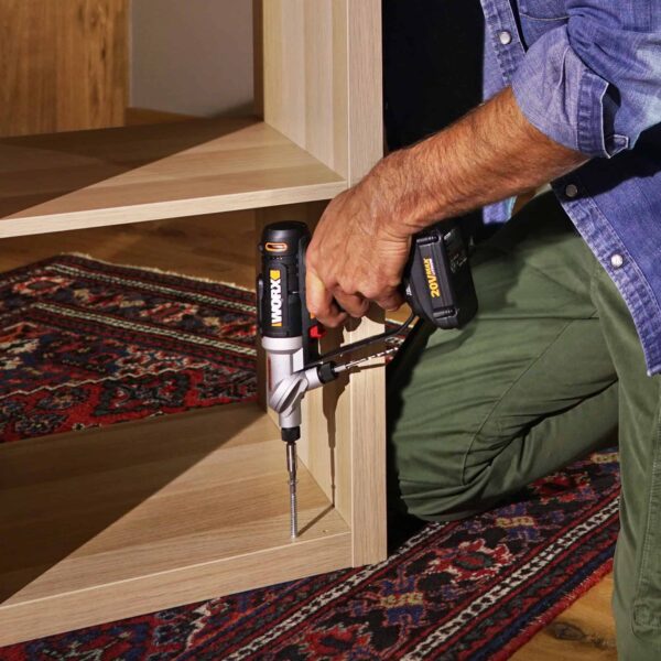 Power Share 20-volt Max 1/4-in Cordless Drill (1 Li-ion Battery Included and Charger Included) - Image 19