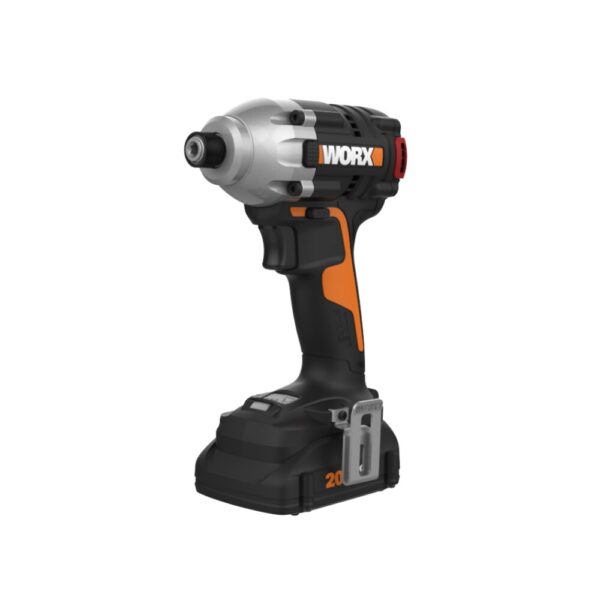 Nitro Power Share 20-volt Max 1/4-in Variable Speed Cordless Impact Driver (1-Battery Included) - Image 12