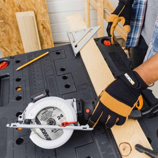 4-1/2-in Corded Circular Saw - Image 11