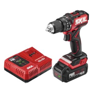 PWR CORE 1/2-in 20-volt Variable Speed Brushless Cordless Hammer Drill (1-Battery Included)