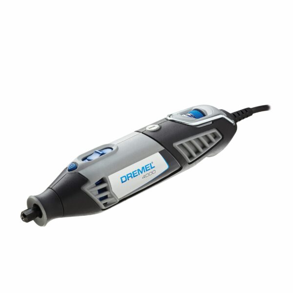 56-Piece Variable Speed Corded 1.6-Amp Multipurpose Rotary Tool with Hard Case - Image 9