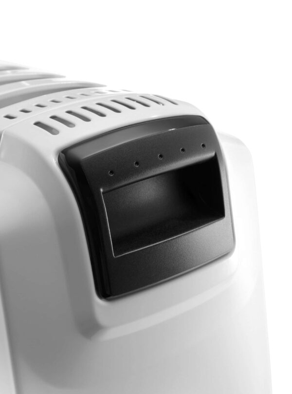 Up to 1500-Watt Oil-filled Radiant Tower Indoor Electric Space Heater with Thermostat - Image 2