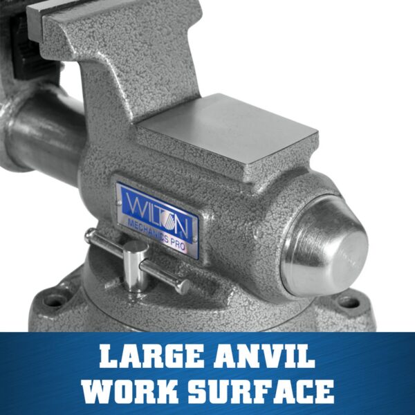 Wilton 4-1/2-in Cast Iron Mechanics pro Bench Vise - Image 7