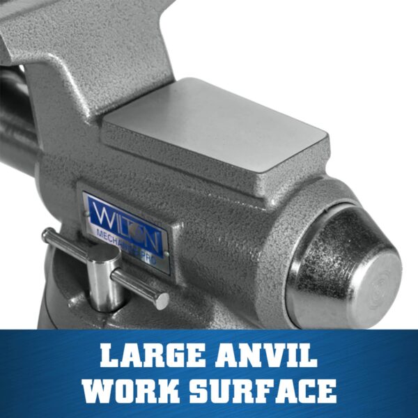 Wilton 5-1/2-in Cast Iron Mechanics pro Bench Vise - Image 6