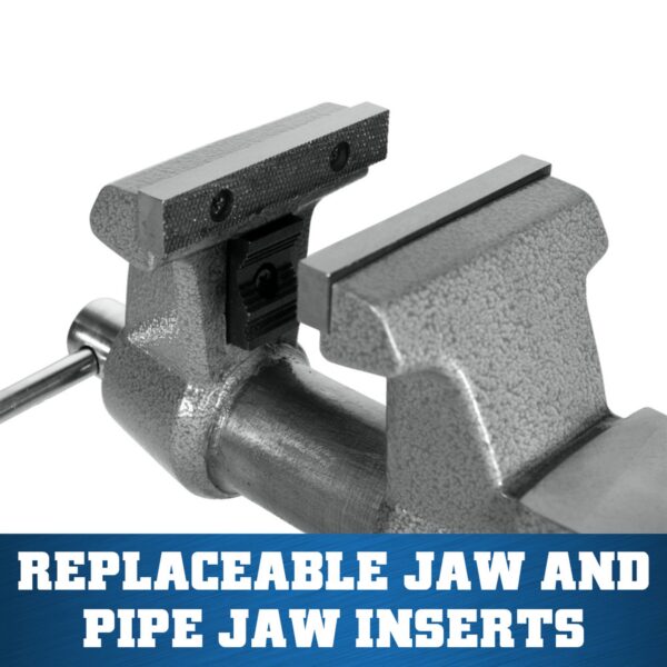 Wilton 4-1/2-in Cast Iron Mechanics pro Bench Vise - Image 10