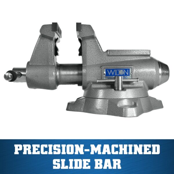 Wilton 5-1/2-in Cast Iron Mechanics pro Bench Vise - Image 9