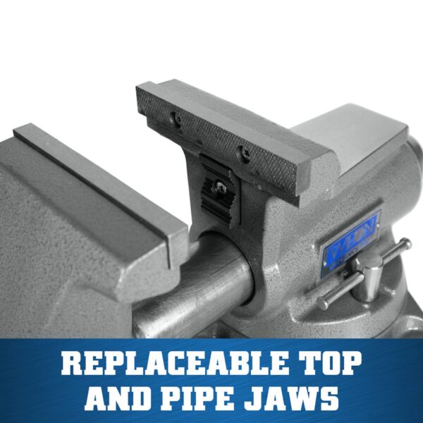 Wilton 5-1/2-in Cast Iron Mechanics pro Bench Vise - Image 10