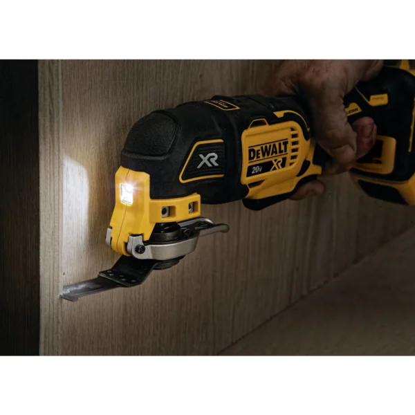 DCS356B Cordless Brushless 20-volt Max Variable Speed Oscillating Multi-Tool Kit - Image 3