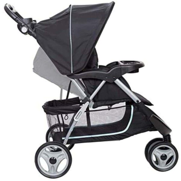 EZ Ride 35 Travel System, Doodle Dots - Image 4
