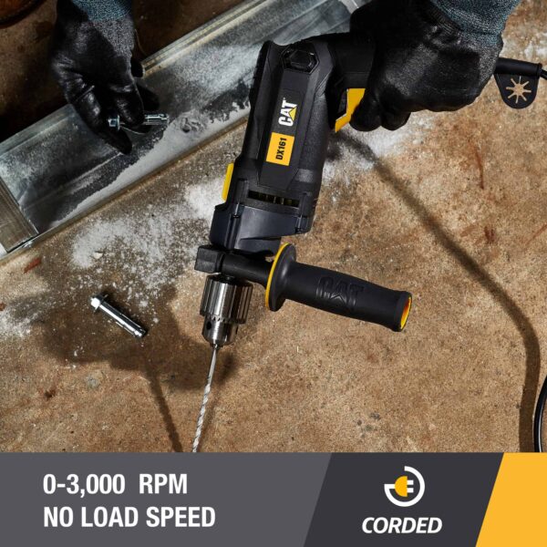Cat 1/2-in Corded Drill - Image 7