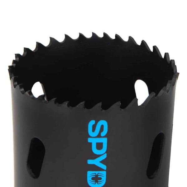 Spyder Bi-metal Arbored Hole Saw Kit Set (11-Piece) with Hard Case - Image 14