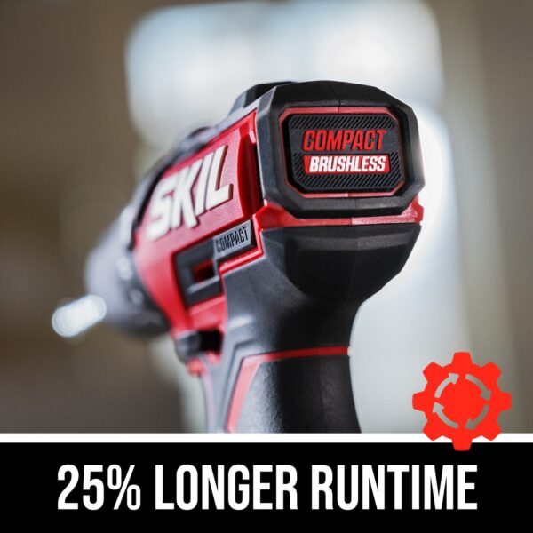 PWR CORE 1/2-in 20-volt Variable Speed Brushless Cordless Hammer Drill (1-Battery Included) - Image 8