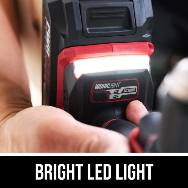 PWR CORE Compact 20-volt 1/2-in Brushless Cordless Drill(1 Li-ion Battery Included and Charger Included) - Image 5