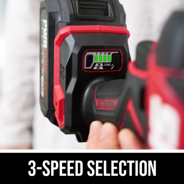 PWR CORE Compact 20-volt 1/4-in Variable Speed Brushless Cordless Impact Driver (1-Battery Included) - Image 5
