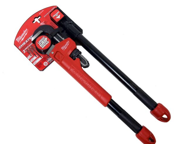 48-22-7314 CHEATER Adaptable Pipe Wrench