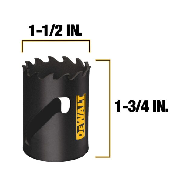 Carbide-tipped Non-arbored Hole Saw Set - Image 3