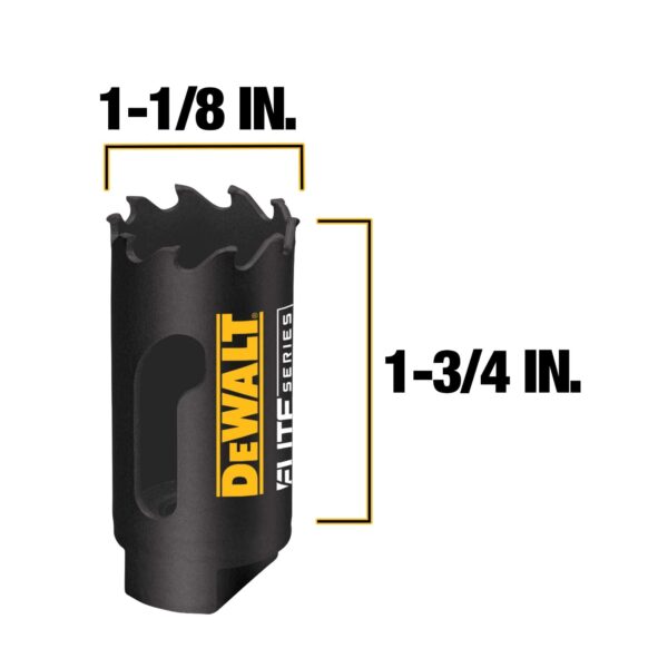 Carbide-tipped Non-arbored Hole Saw Set - Image 6
