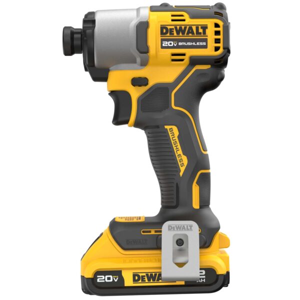 20V Max 20-volt Max Brushless Impact Driver (1-Battery Included, Charger Included and Soft Bag included) - Image 7