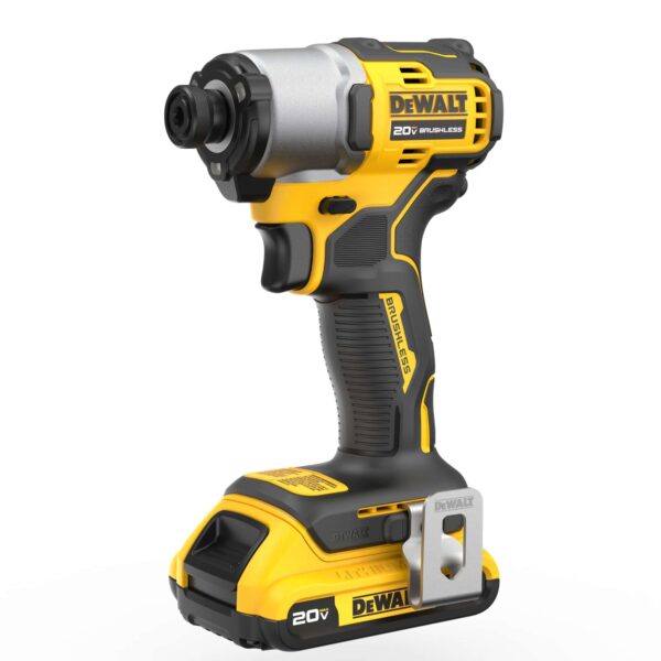 20V Max 20-volt Max Brushless Impact Driver (1-Battery Included, Charger Included and Soft Bag included) - Image 8