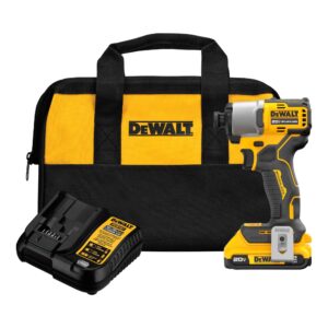 20V Max 20-volt Max Brushless Impact Driver (1-Battery Included, Charger Included and Soft Bag included)