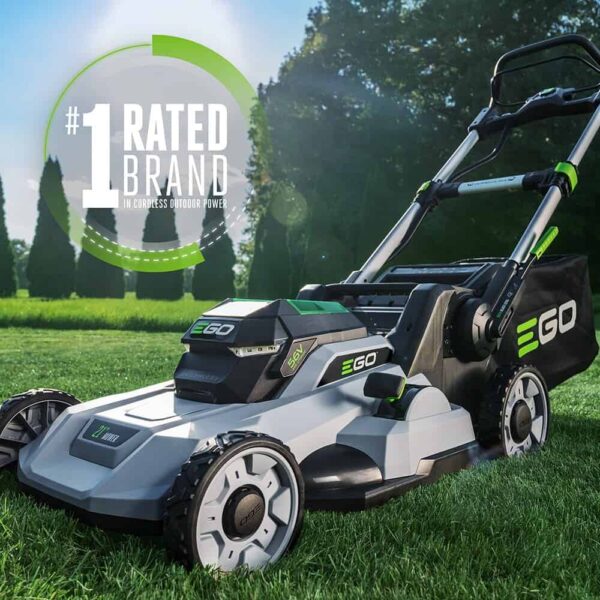 POWER+ 56-volt 21-in Cordless Push Lawn Mower (Battery and Charger Not Included) - Image 2
