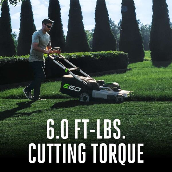 POWER+ 56-volt 21-in Cordless Push Lawn Mower (Battery and Charger Not Included) - Image 3