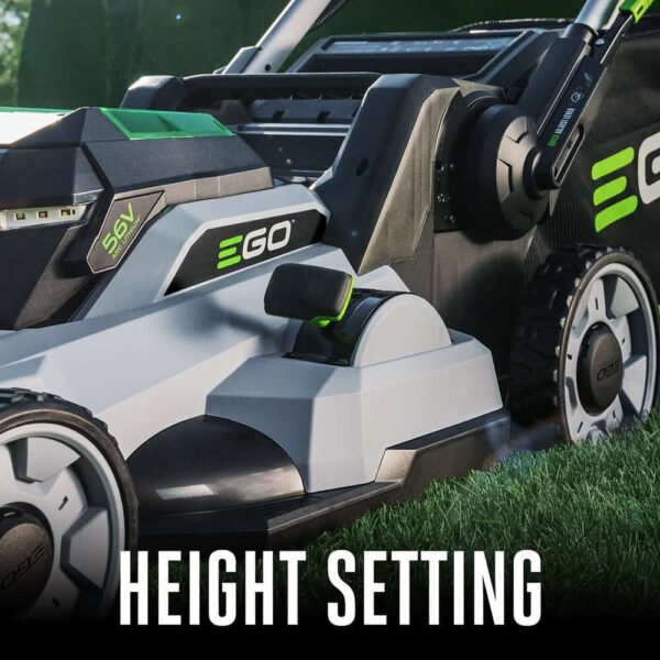 POWER+ 56-volt 21-in Cordless Push Lawn Mower (Battery and Charger Not Included) - Image 6