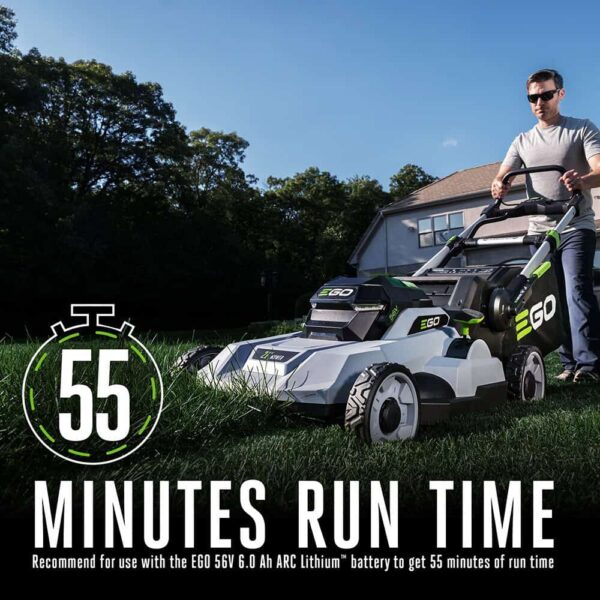 POWER+ 56-volt 21-in Cordless Push Lawn Mower (Battery and Charger Not Included) - Image 4