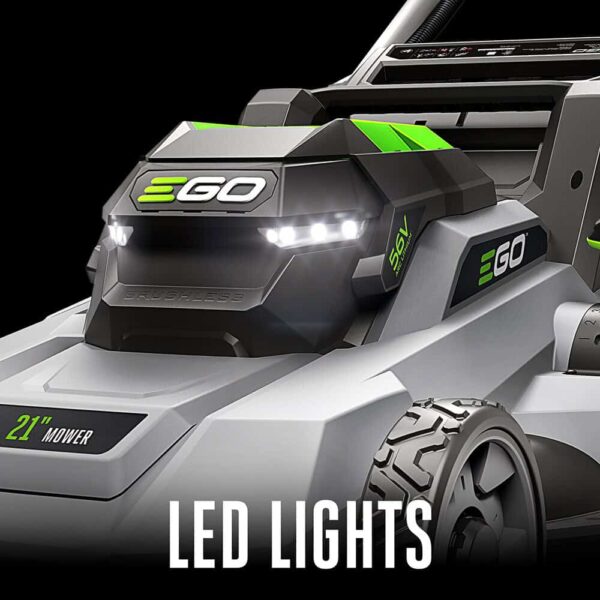 POWER+ 56-volt 21-in Cordless Push Lawn Mower (Battery and Charger Not Included) - Image 8
