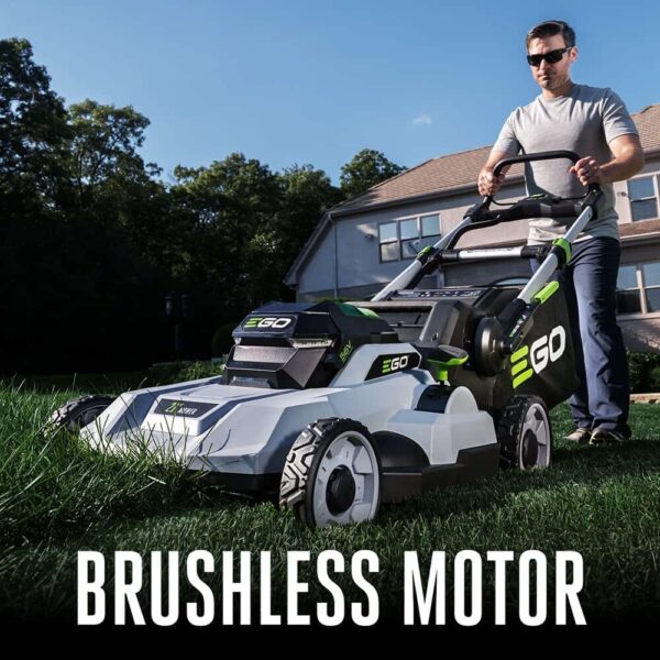 POWER+ 56-volt 21-in Cordless Push Lawn Mower (Battery and Charger Not Included) - Image 5