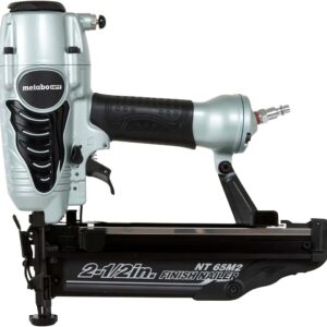 HPT Finish Nailer | 16 Gauge Finish Nails   1-Inch up to 2-1/2-Inch | Integrated Air Duster | 5-Year Warranty | NT65M2S