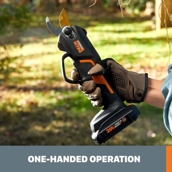 20V  NITRO Pruning Shear/Lopper WG330   (Battery   Charger Included) - Image 2