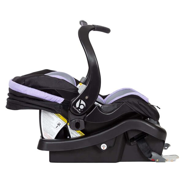 Secure Snap Tech 35 Infant Car Seat, Lavender Ice - Image 5