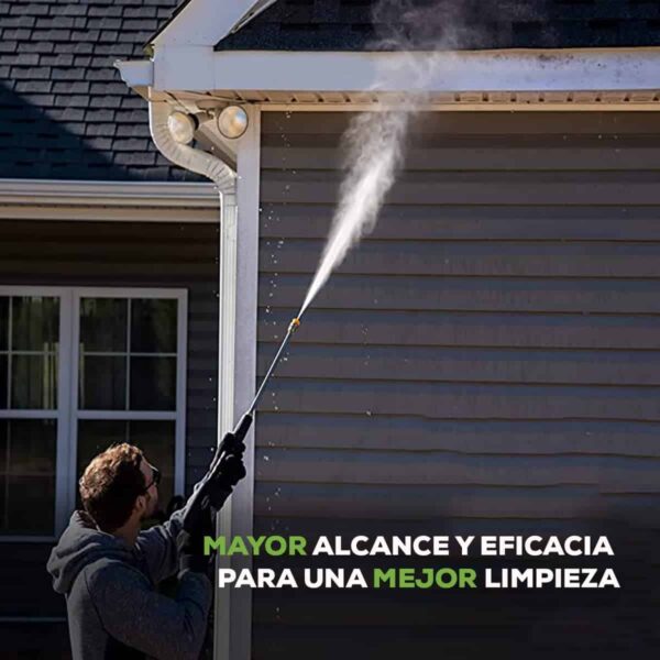 PRO 2300 PSI TruBrushless (2.3 GPM) Electric Pressure Washer (PWMA Certified) - Image 3