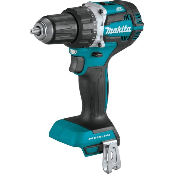 XFD12Z 18V LXT Lithium-Ion Brushless Cordless 1/2  Driver-Drill, Tool Only