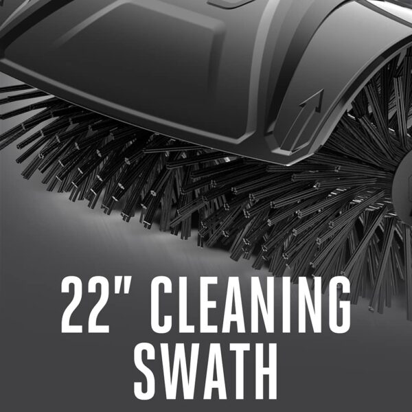 Power+ MBB2100 Bristle Brush Attachment   Power Head-Battery and Charger not Included, Black - Image 5