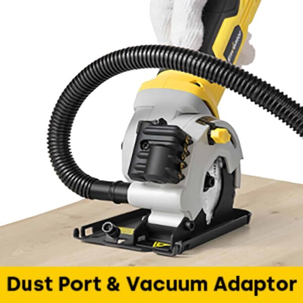 ENVENTOR 4.8A Electric Circular Saw Corded - Image 6