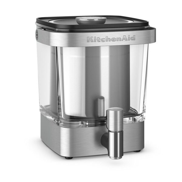 KCM5912SX Cold Brew Coffee Maker 38 Ounce Brushed Stainless Steel