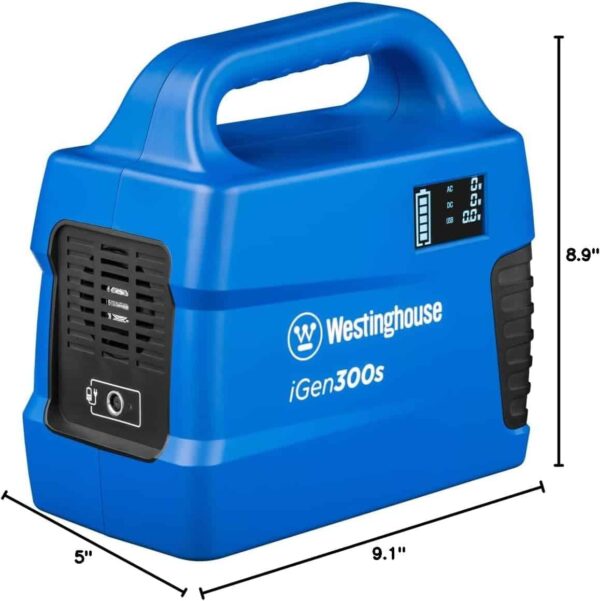 Westinghouse 296Wh 600 Peak Watt Portable Power Station and Solar Generator - Image 13